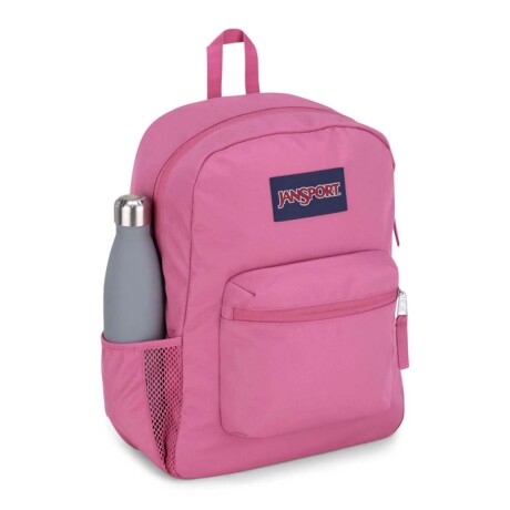 Mochila Escolar Jansport Cross Town Original Unisex Urbana Mauve Haze