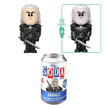 Geralt · The Witcher · Funko Soda Vynl Geralt · The Witcher · Funko Soda Vynl