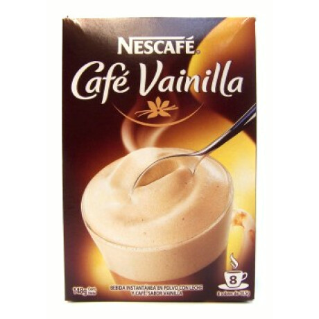 CAPPUCCINO NESCAFE STICK X1U VAINILLA CAPPUCCINO NESCAFE STICK X1U VAINILLA