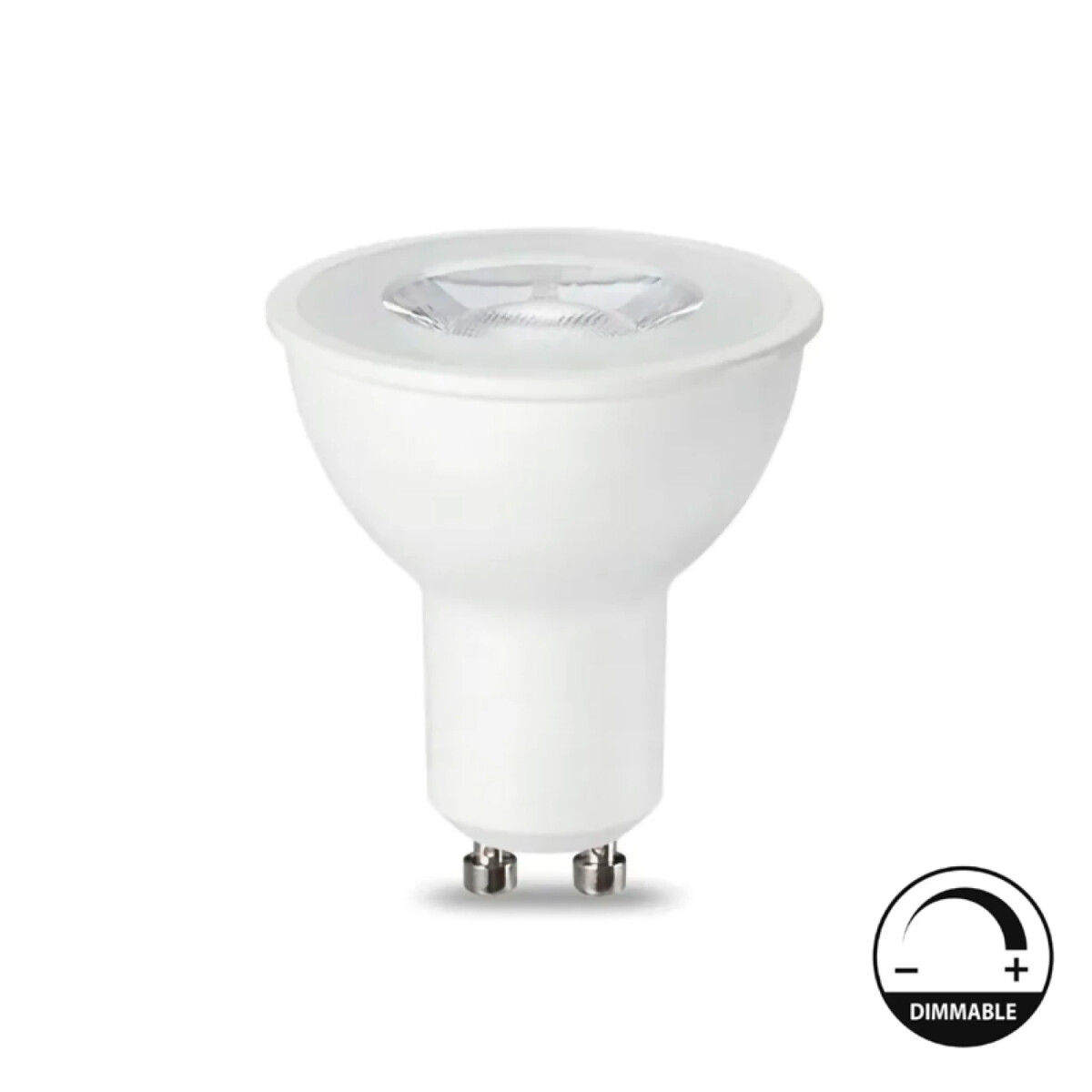 Dicroica LED GU10 5W Dimerizable Luz Cálida 