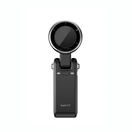 HAVIT VENTILADOR PORTATIL HF607 Ventilador Portátil HAVIT HF607 4W Alta Velocidad Con Pantalla Digital - Black