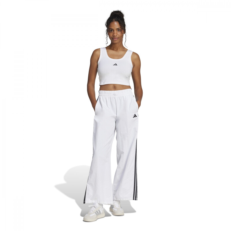 Musculosa ADIDAS W SL SJ TK Mujer JD0545 Blanco-negro