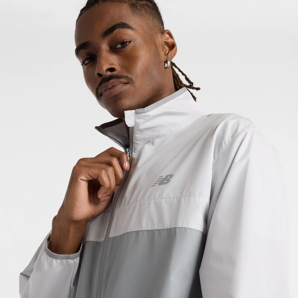 Casaca Hombre Sport Essentials Jacket - Hombre Grey