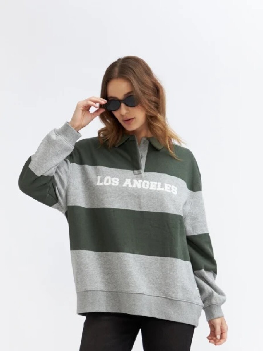 REMERA N.SAILS 21023 FLO - VER GRIS 