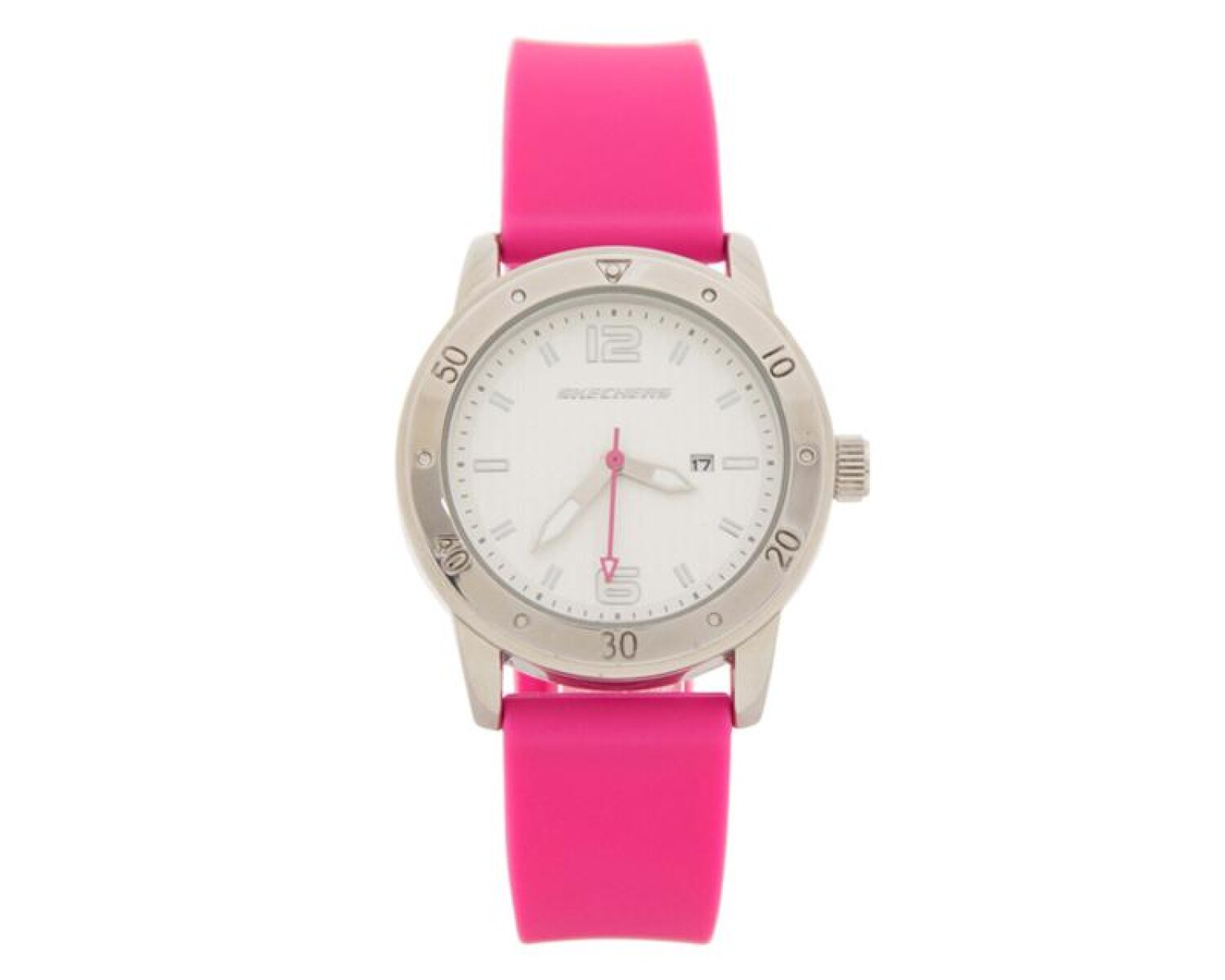 Reloj Skechers Deportivo Silicona Fucsia 