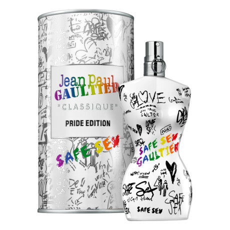 Perfume Jean Paul Gaultier Classique Pride Safe Sex Edición 26 EDT 100ml Perfume Jean Paul Gaultier Classique Pride Safe Sex Edición 26 EDT 100ml