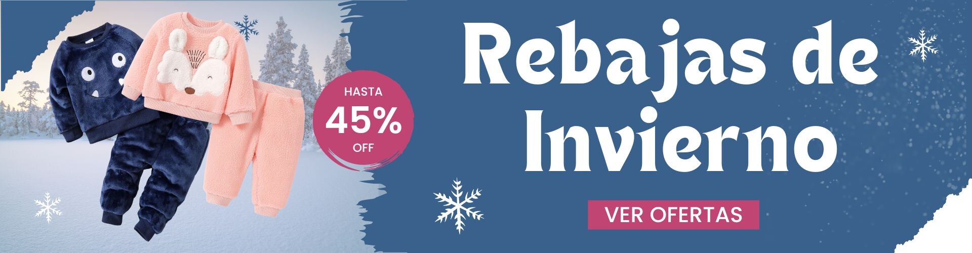 Rebajas invierno 2024