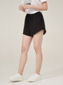 Short Cavas Negro