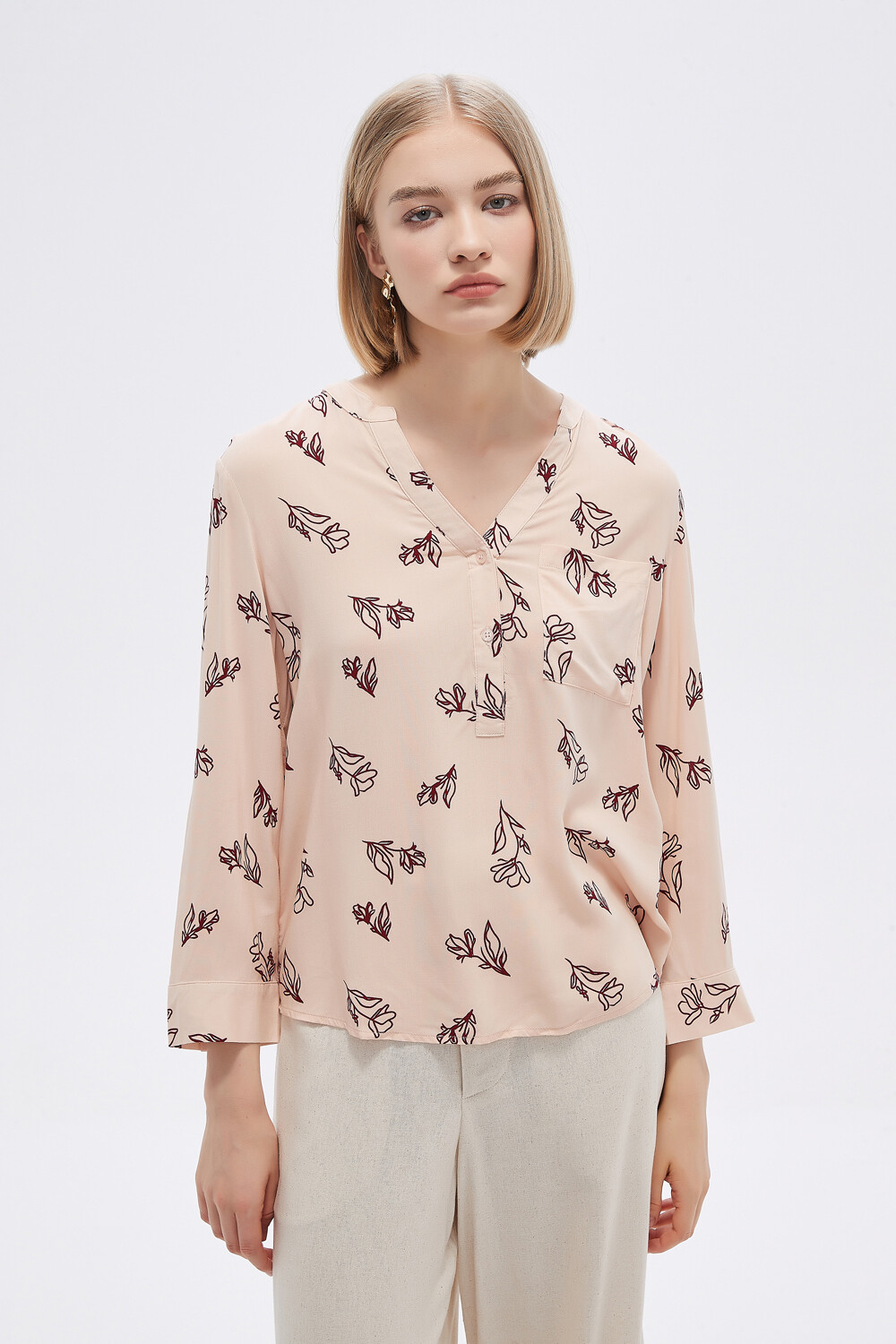 Blusa Au Estampado 1