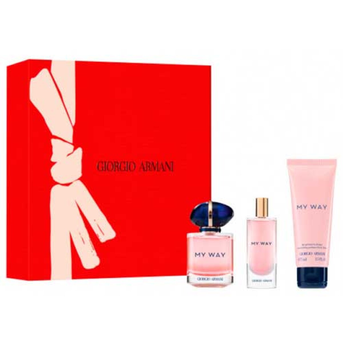 Pack My Way EDT 50ml+15ml+Body Lotion 75ml 