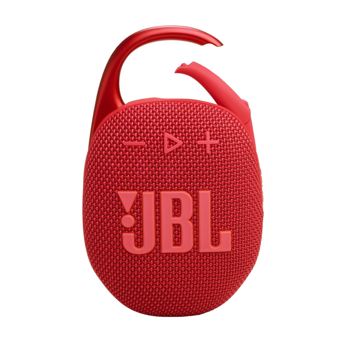 Parlante JBL Clip 5 Negro Bluetooth IP67 15 Horas Ultra Portátil - Rojo 