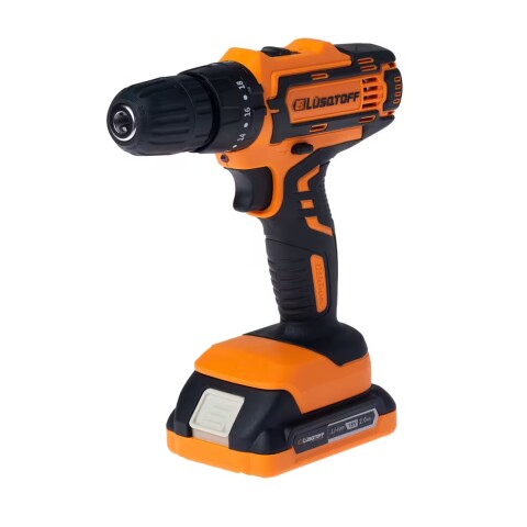 Taladro perc a batería 10mmc/2 bat 2.0amp + cargador Taladro Perc A Batería 10mmc/2 Bat 2.0amp + Cargador