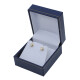Caravanas en oro 18k amarillo y brillante Caravanas en oro 18k amarillo y brillante