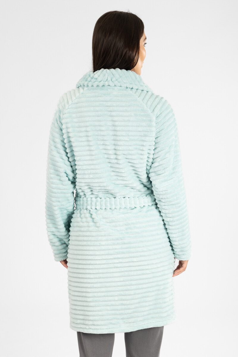 Bata textura verde Verde claro