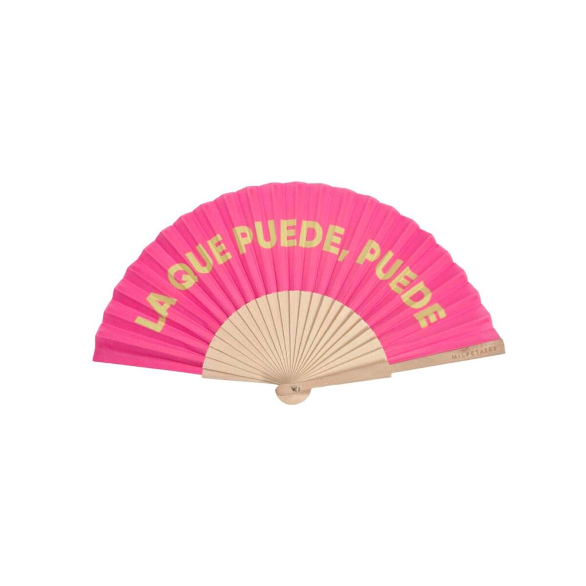 Abanico Mis Petates - Fucsia 