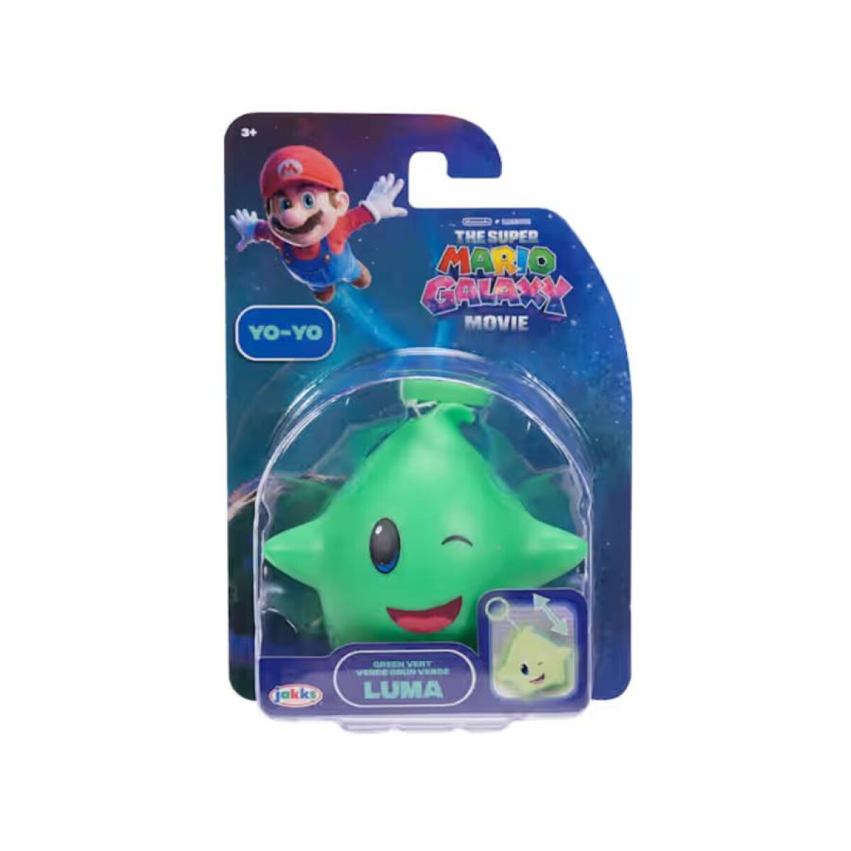 The Super Mario Galaxy Movie - Yo-Yo Luma Green 