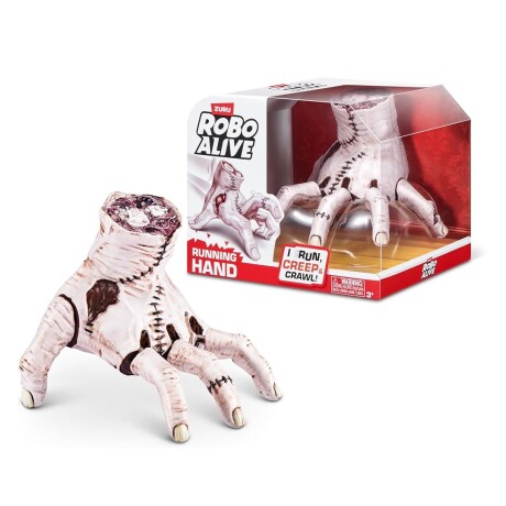 FIGURA ROBO ALIVE MANO DEL HORROR 001