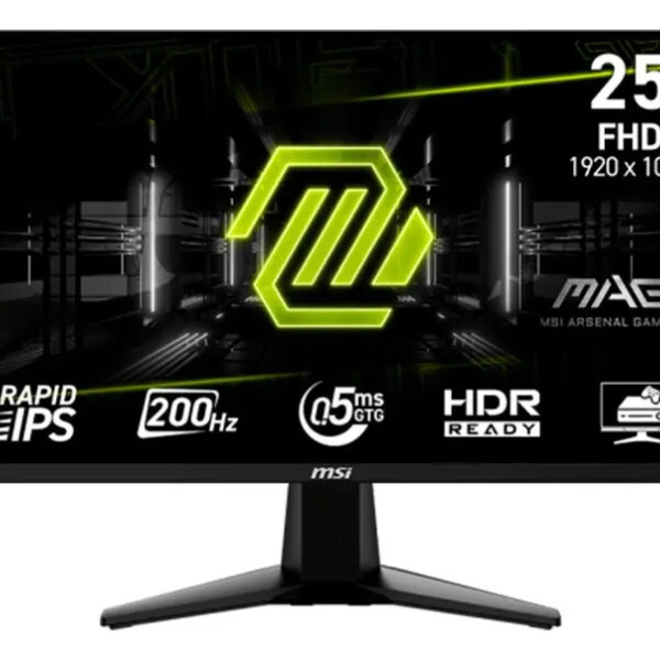 Msi Monitor Mag255fx24 25" Ips 240hz MONITOR MSI MAG255 FX24 25" NEGRO