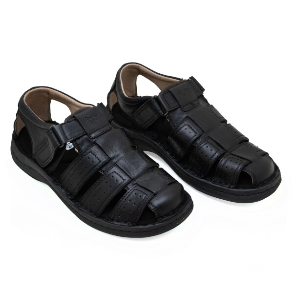 Sandalias Country de Hombre - LODI Negro