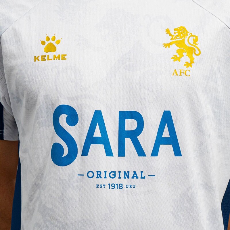 Camiseta de Juego AWAY 2025 Albion FC Camiseta de Juego AWAY 2025 Albion FC
