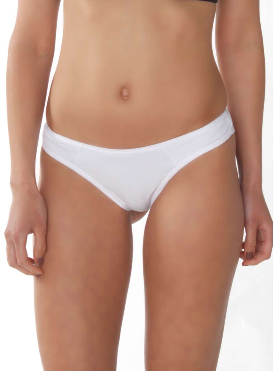 Colaless microfibra sacks - Blanco 