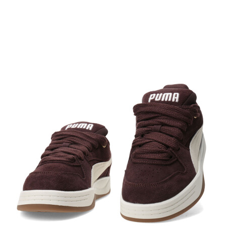 Championes de Mujer Puma Park Luna Sd Marrón - Beige