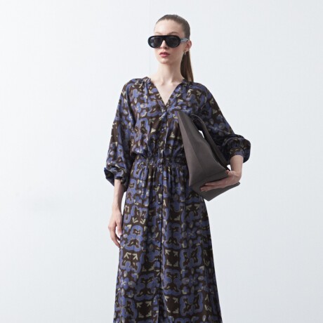 VESTIDO WONDER PRINT Florcitas