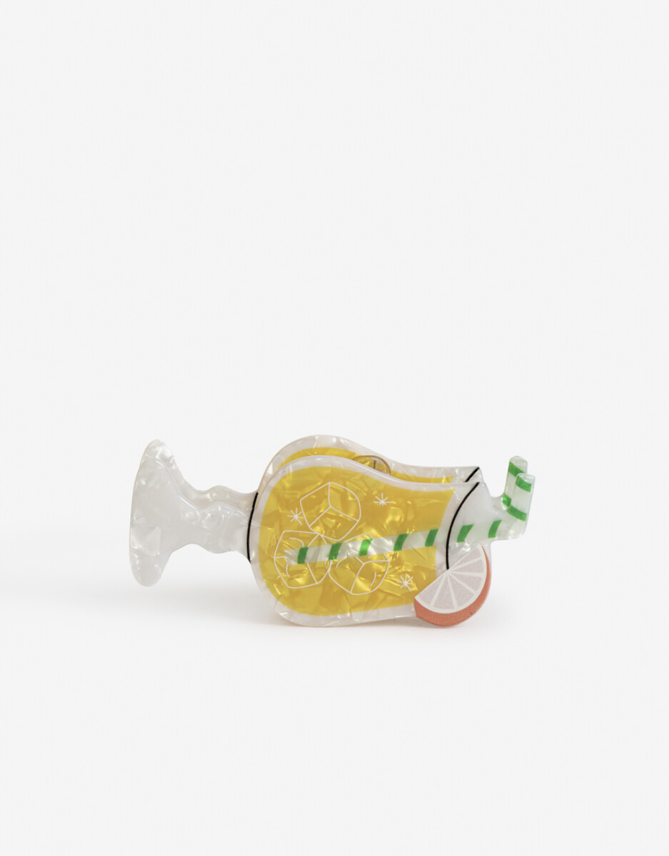 Broche Acrílico Trago 