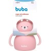 Vaso silicona OSITO BUBA rosa