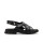 SANDALIAS VENET - CUERO LIBRIZZI NEGRO