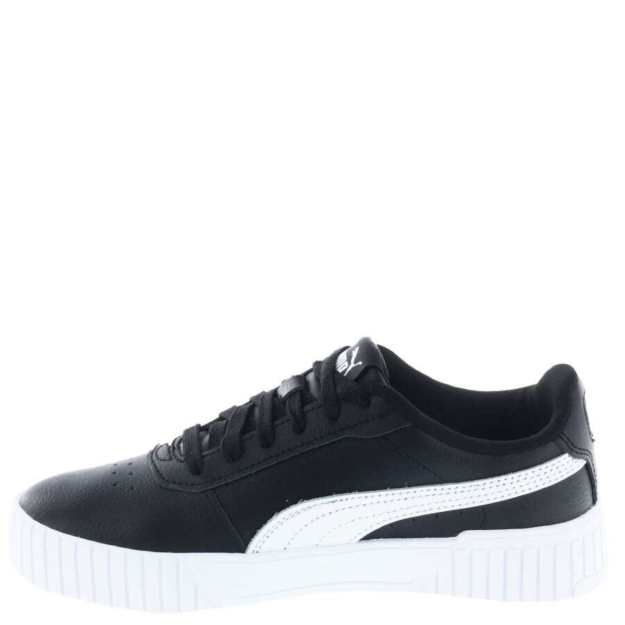Championes de Mujer Puma Carina 2.0 Negro - Blanco