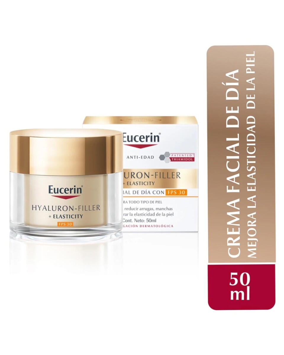 EUCERIN HYALURON FILLER + ELASTICITY CREMA DE DIA FPS30 50 ml 