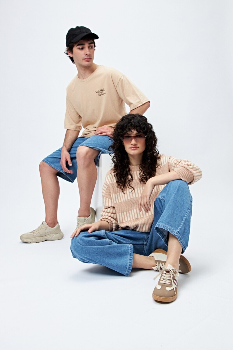 SWEATER ABBY Beige