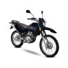 Moto Yamaha Enduro Xtz 125cc Negro