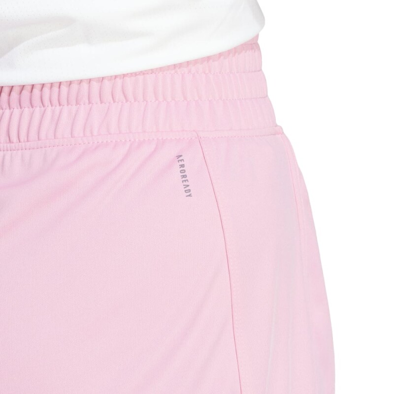Short Training Pacer Knit High Mujer Bliss Pink