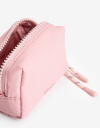 Monederos Nylon Monedero De Material Reciclado Con Cierre De Cremallera - Rosa Chicle