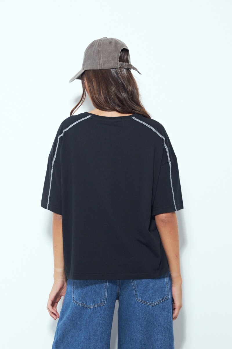 REMERA LIQUIDÁMBAR Negro