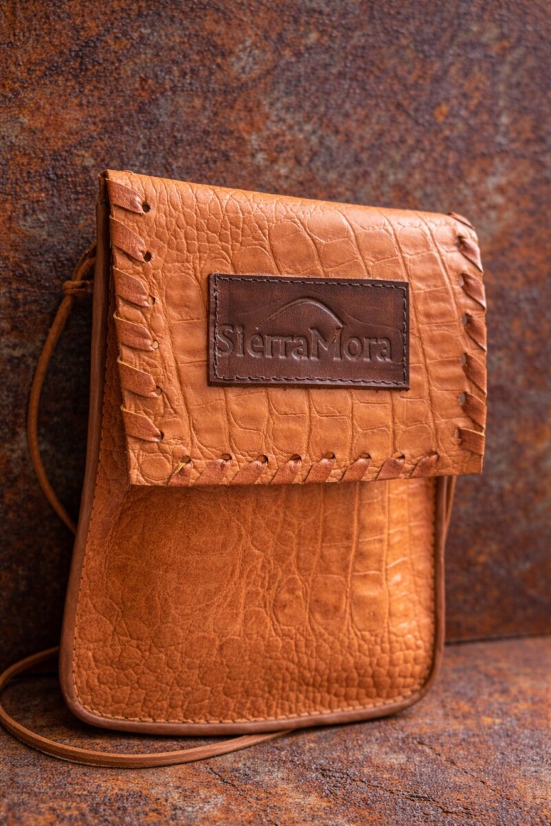 Cel Bag Crocco - Camel 