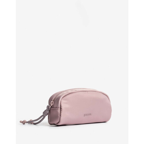 Porta Cosméticos De Nylon Violeta Lila