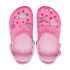 Crocs Mattel Pink Barbie Classic Clog - Unisex Multi