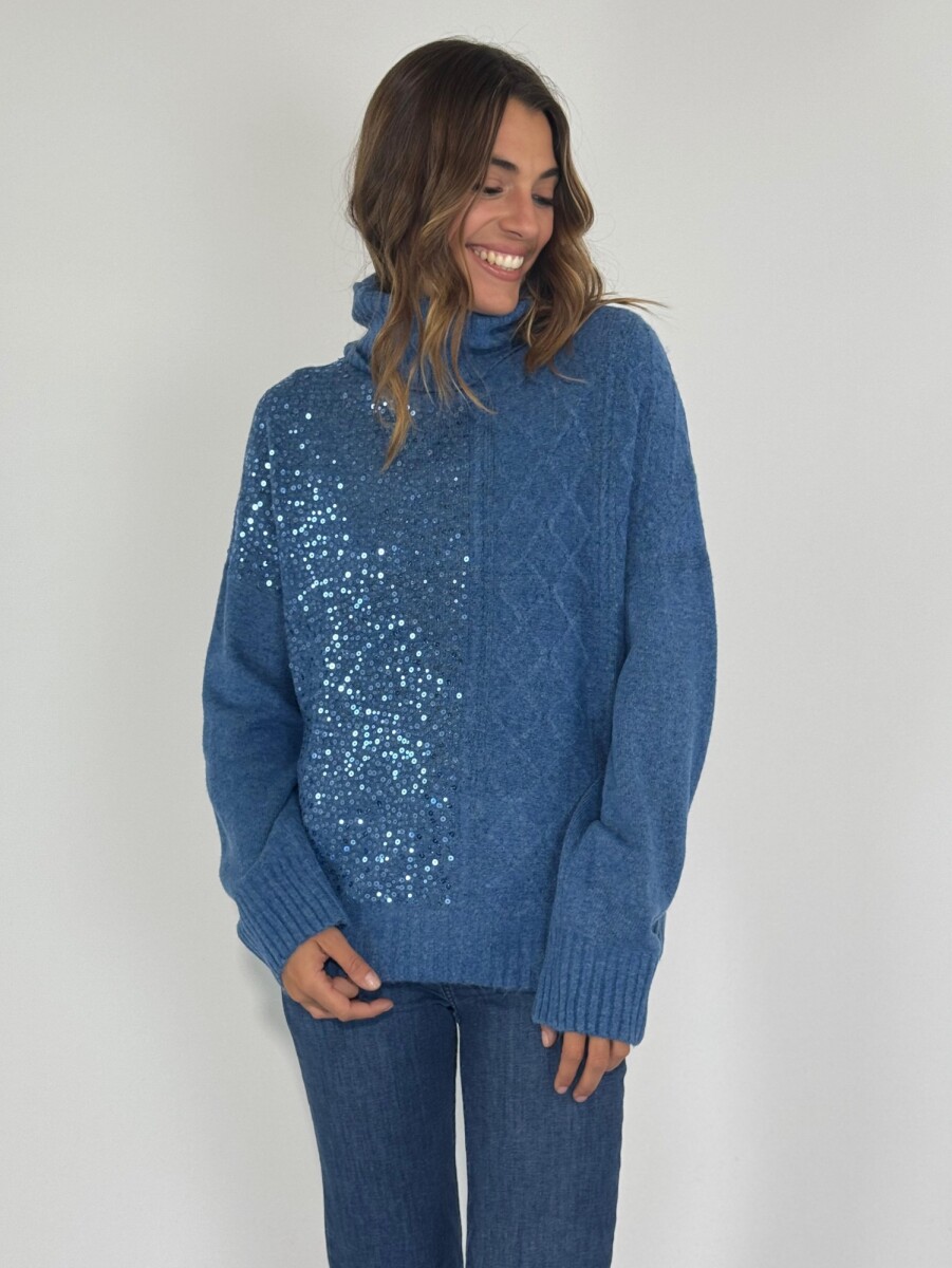 SWEATER MAGDA - AZUL 