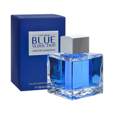 Perfume Antonio Banderas Blue Seduction 100 Ml. Perfume Antonio Banderas Blue Seduction 100 Ml.