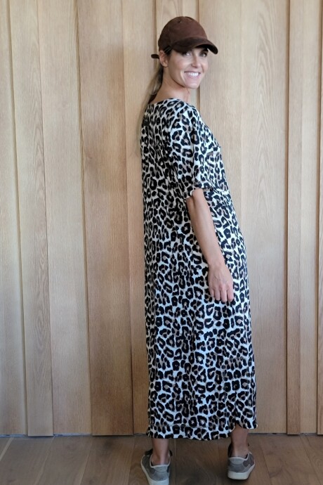 Vestido Arrecife Animal Print