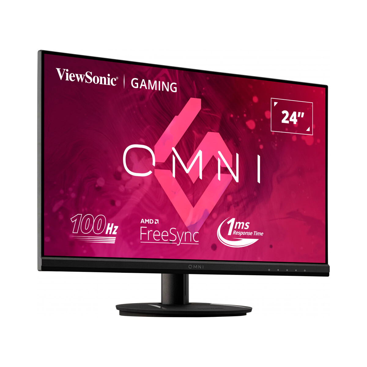 Monitor Led 24" ViewSonic OMNI Gaming VX2416 Black