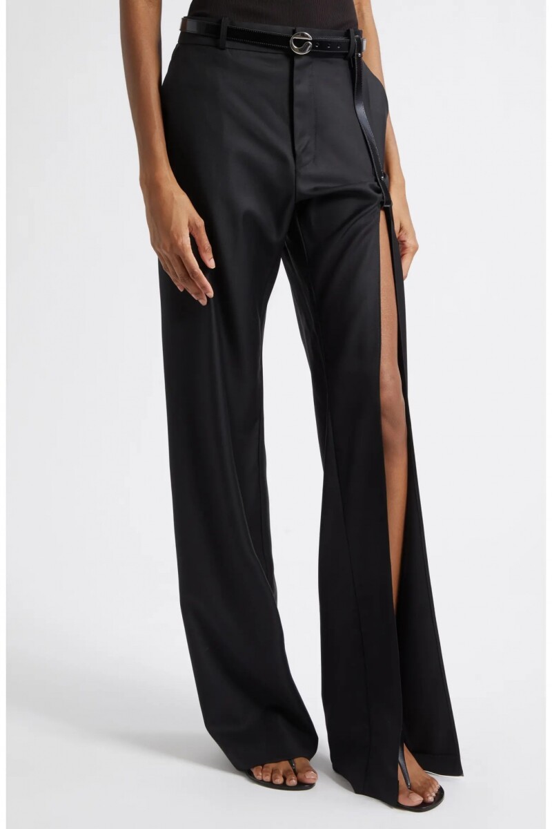 PANTALÓN SUSPENDED TAILORED Negro