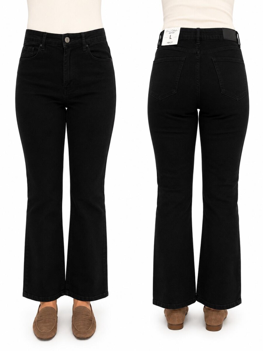 JEAN TILDA BOOTCUT - NEGRO 