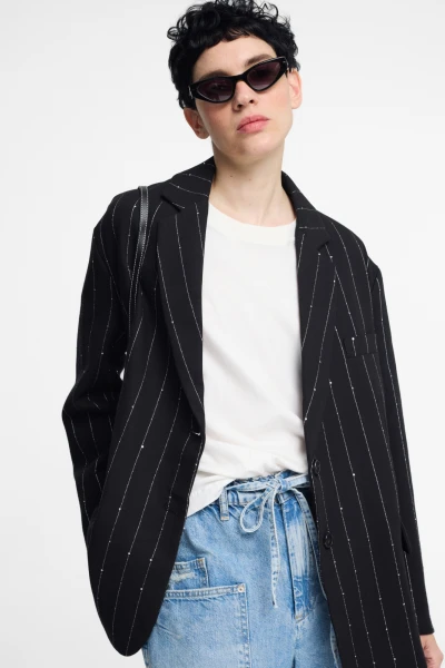 CHAQUETA Negro