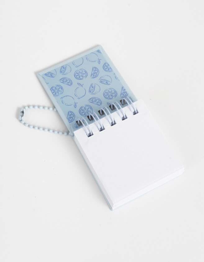 Anotadores Cuadernos y Memos Mini Memo Espiralado - Combinacion Bicolor