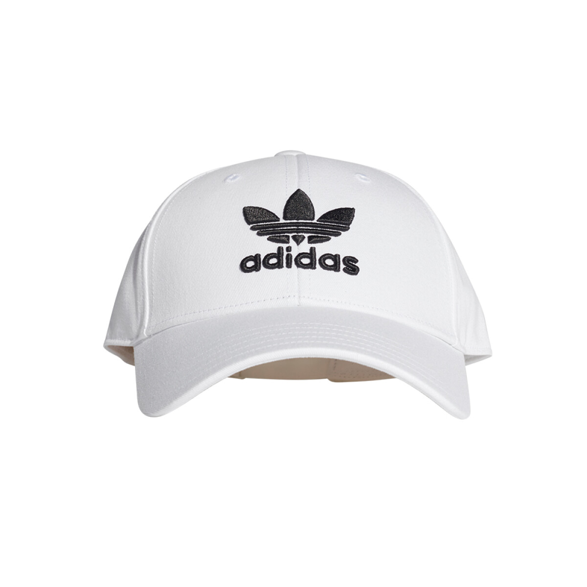 GORRA adidas TREFOIL - White/Black 