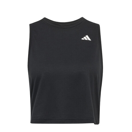 Musculosa de Mujer Adidas BVD Train Essentials Boxy Workout Negro